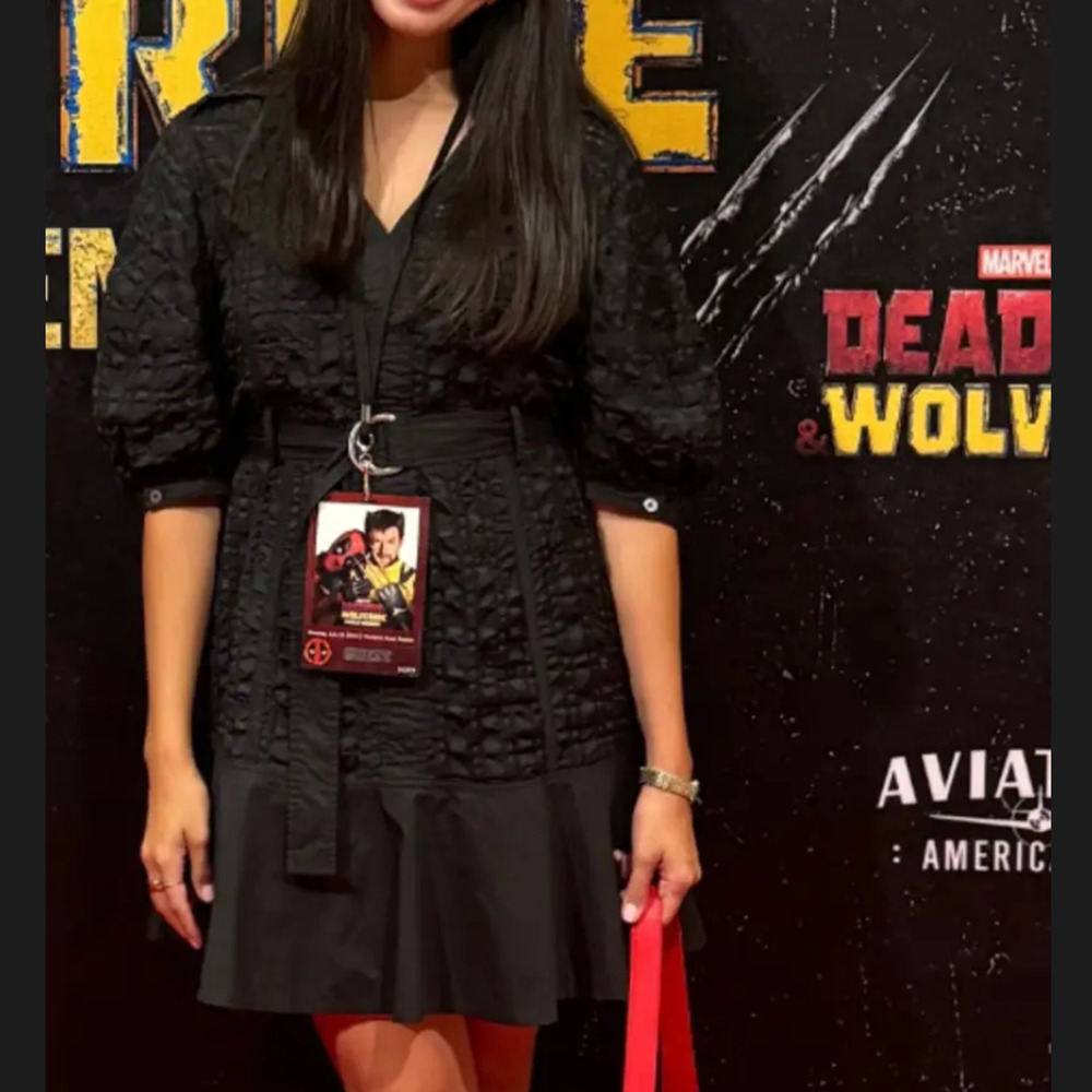 3.1 Philip Lim Black Puff Sleeve Mini Dress SMALL Designer Boho Cottage $595 - Picture 9 of 11